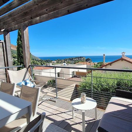 Cassis, Le Grand Bleu, Triplex Vue Mer, Port Plage 10Mn A Pieds Экстерьер фото