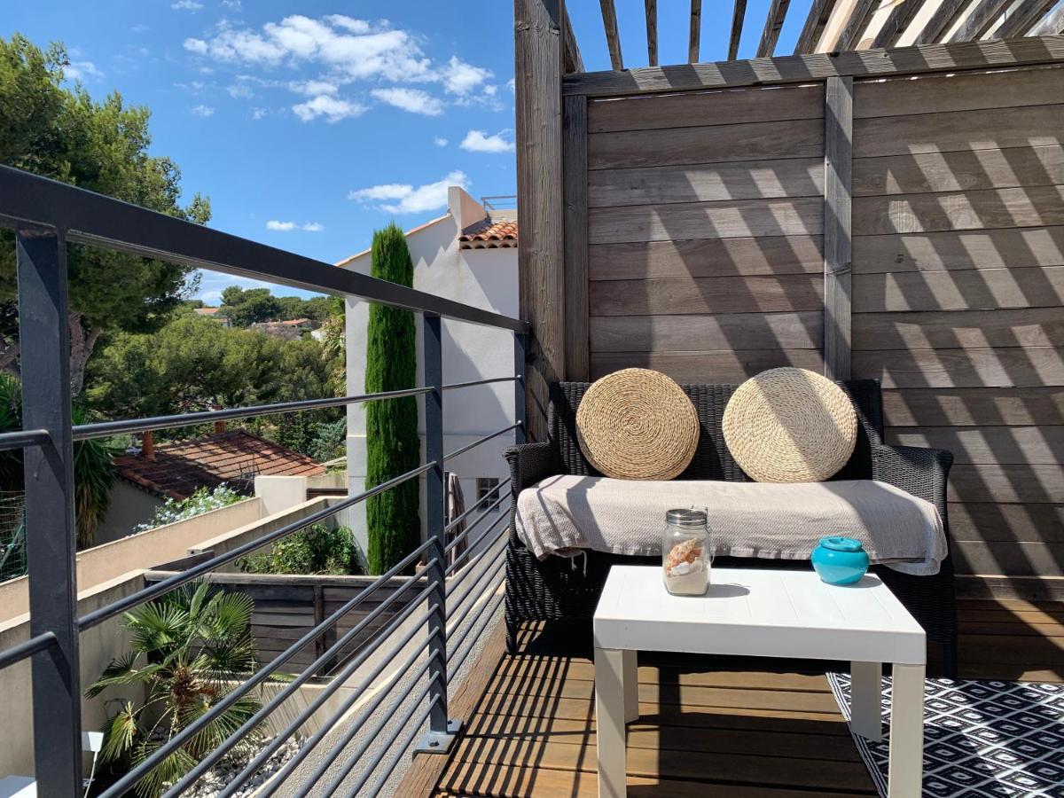 Cassis, Le Grand Bleu, Triplex Vue Mer, Port Plage 10Mn A Pieds Экстерьер фото