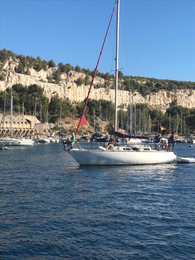 Cassis, Le Grand Bleu, Triplex Vue Mer, Port Plage 10Mn A Pieds Экстерьер фото