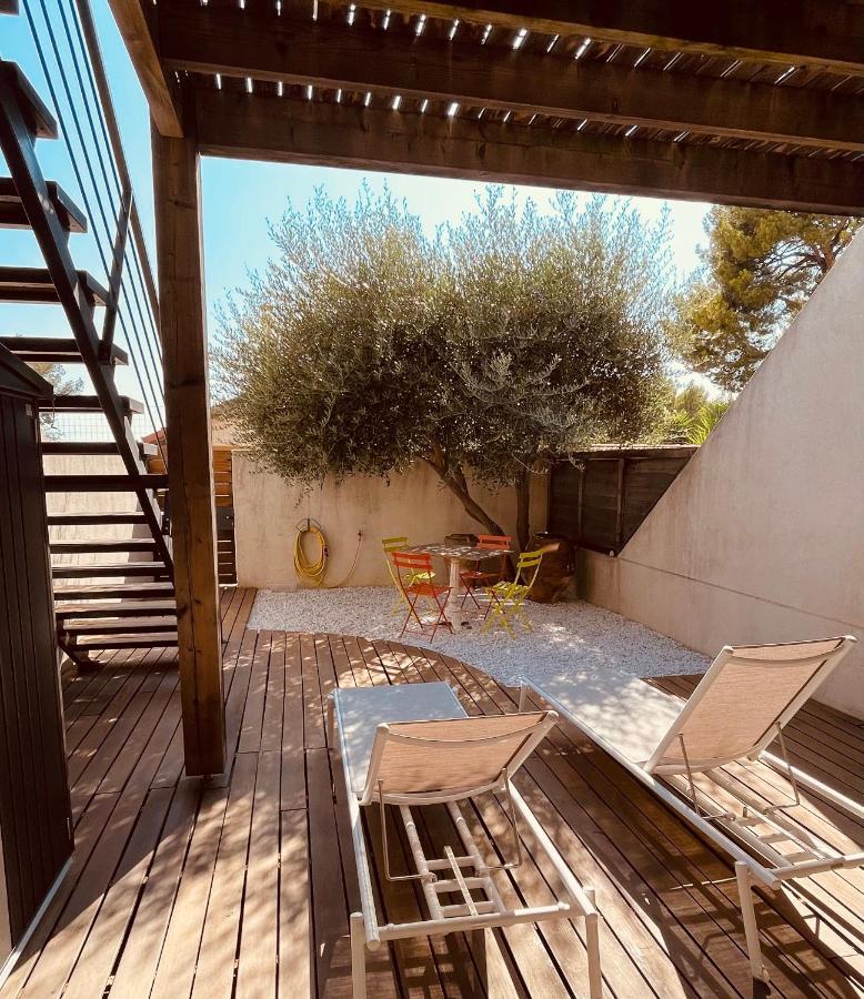 Cassis, Le Grand Bleu, Triplex Vue Mer, Port Plage 10Mn A Pieds Экстерьер фото