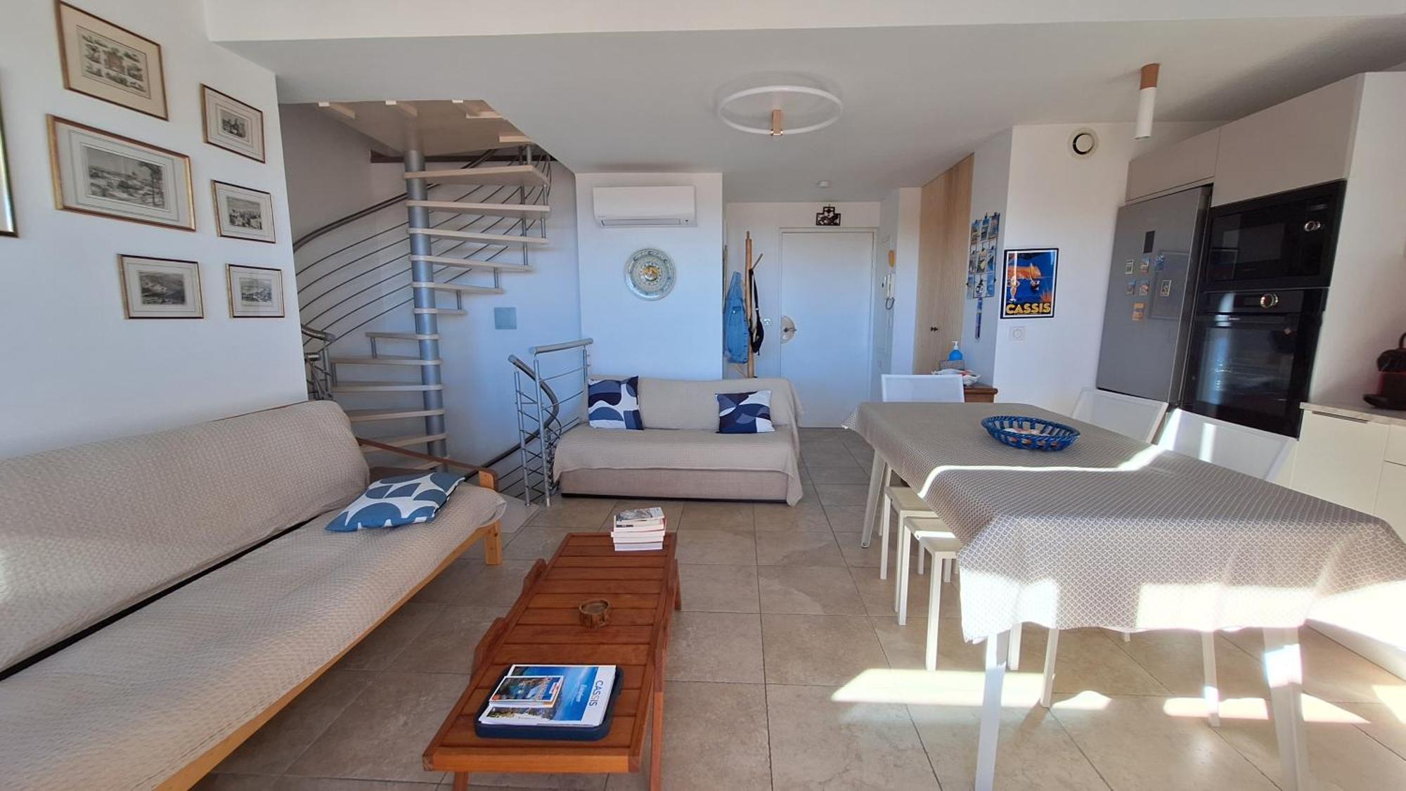 Cassis, Le Grand Bleu, Triplex Vue Mer, Port Plage 10Mn A Pieds Экстерьер фото