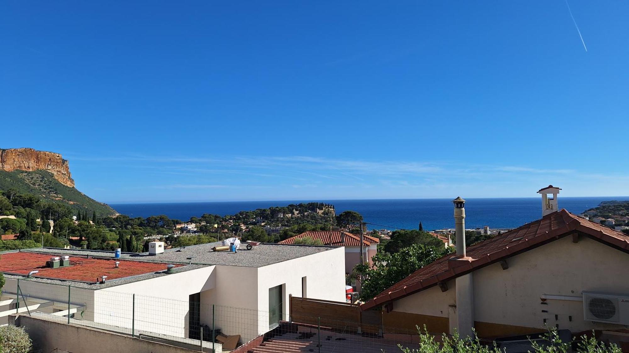 Cassis, Le Grand Bleu, Triplex Vue Mer, Port Plage 10Mn A Pieds Экстерьер фото