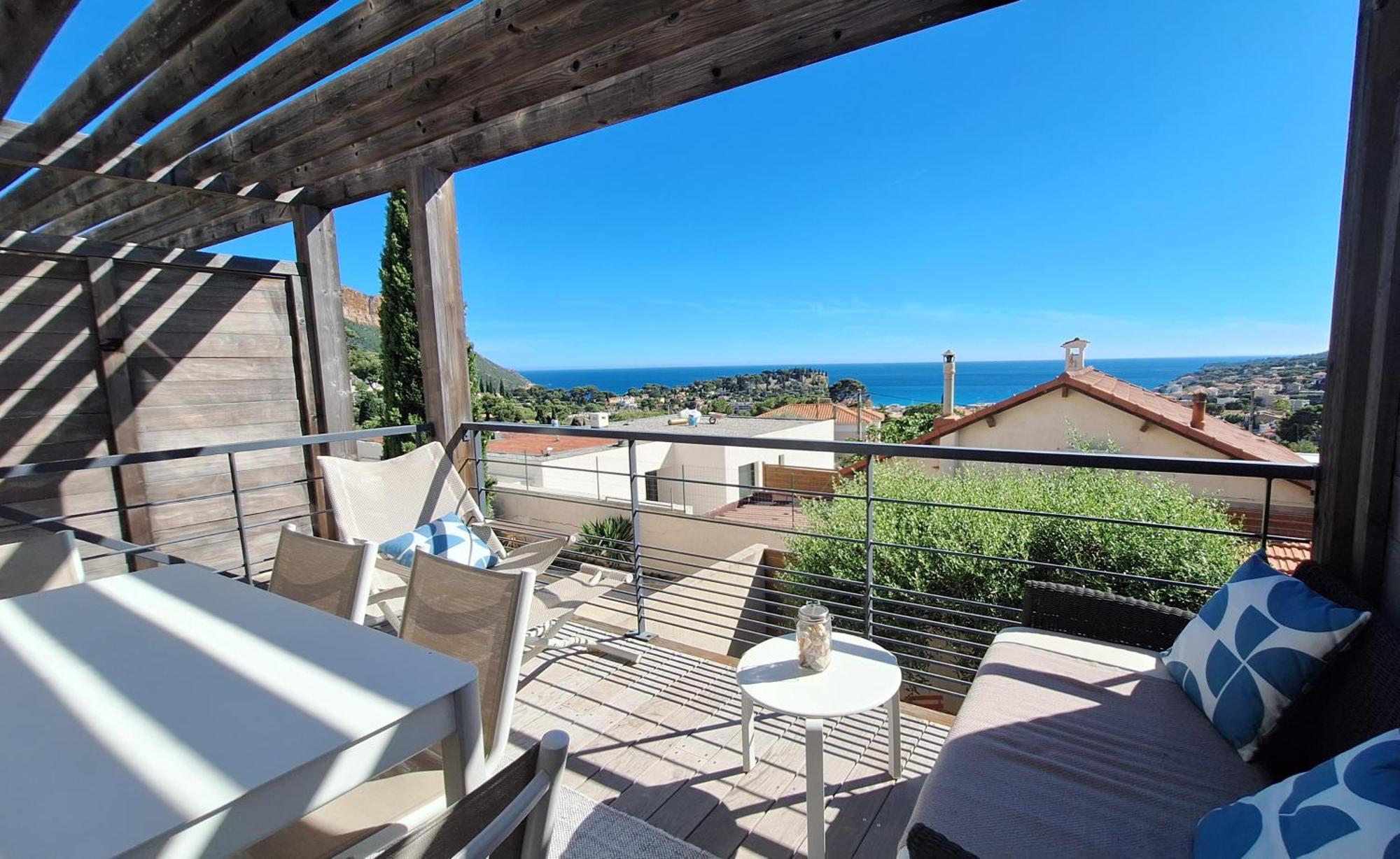 Cassis, Le Grand Bleu, Triplex Vue Mer, Port Plage 10Mn A Pieds Экстерьер фото