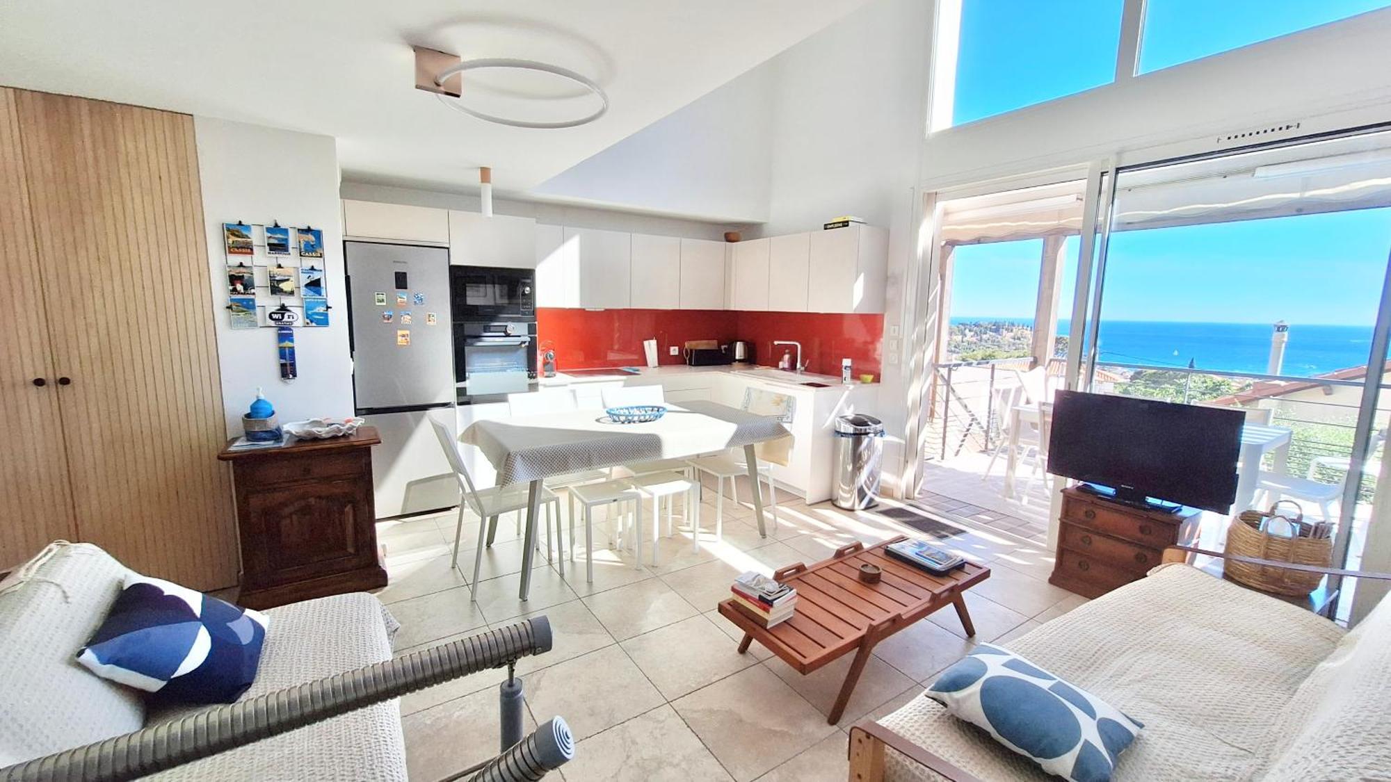 Cassis, Le Grand Bleu, Triplex Vue Mer, Port Plage 10Mn A Pieds Экстерьер фото